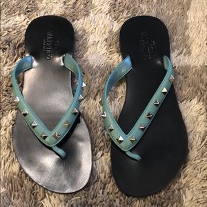 Valentino rockstud sandals